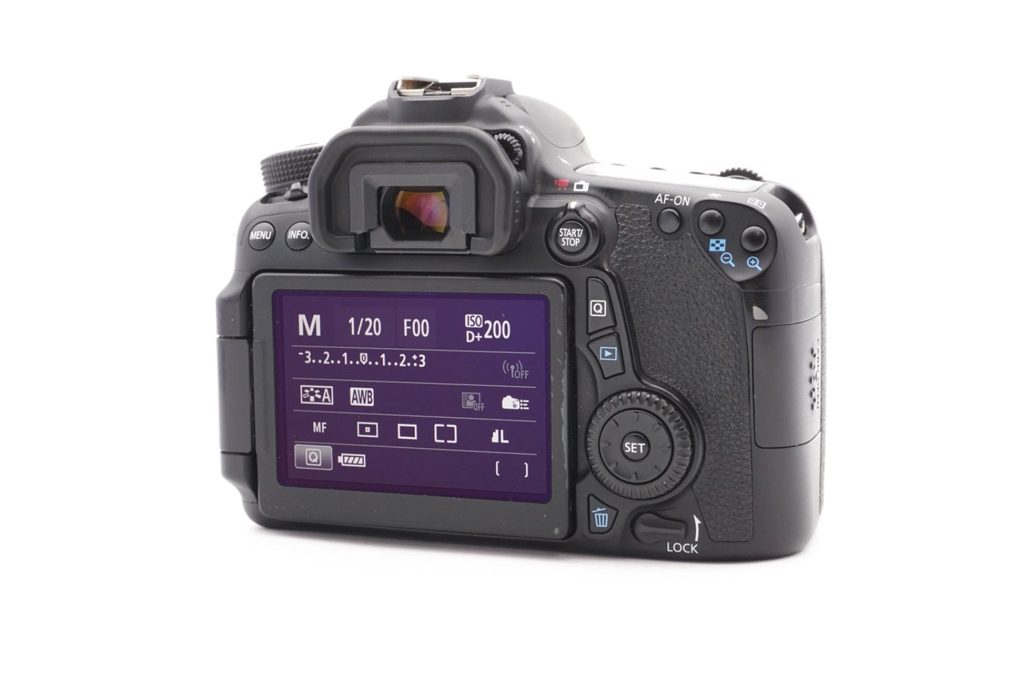 Canon EOS 70D Digitalkamera DSLR Body Spiegelreflex Kamera – Refurbished