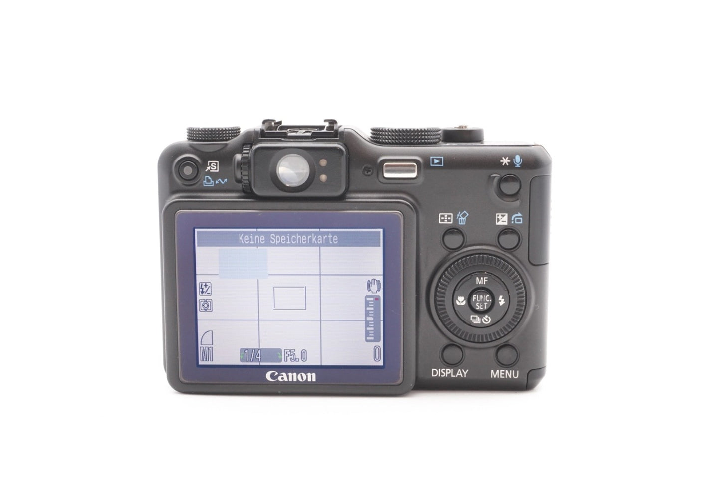 Canon PowerShot G7 Digitalkamera Kamera Kompaktkamera 10MP 6x Zoom | Refurbished