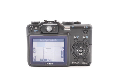 Canon PowerShot G7 Digitalkamera Kamera Kompaktkamera 10MP 6x Zoom | Refurbished