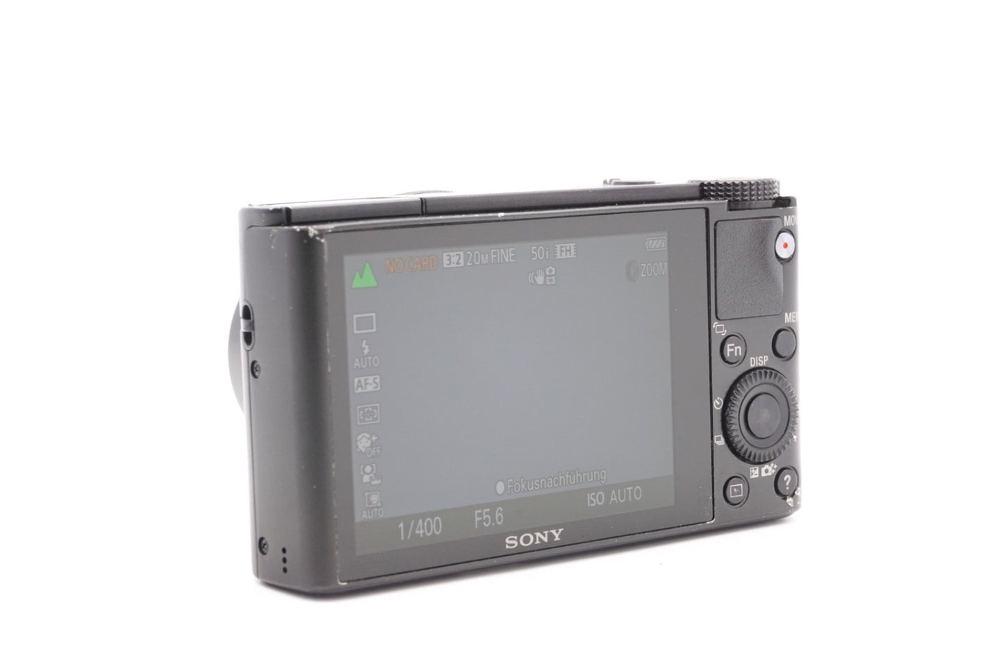 Sony DSC-RX100 Digitalkamera Kamera Kompaktkamera CyberShot Zoom  - Refurbished