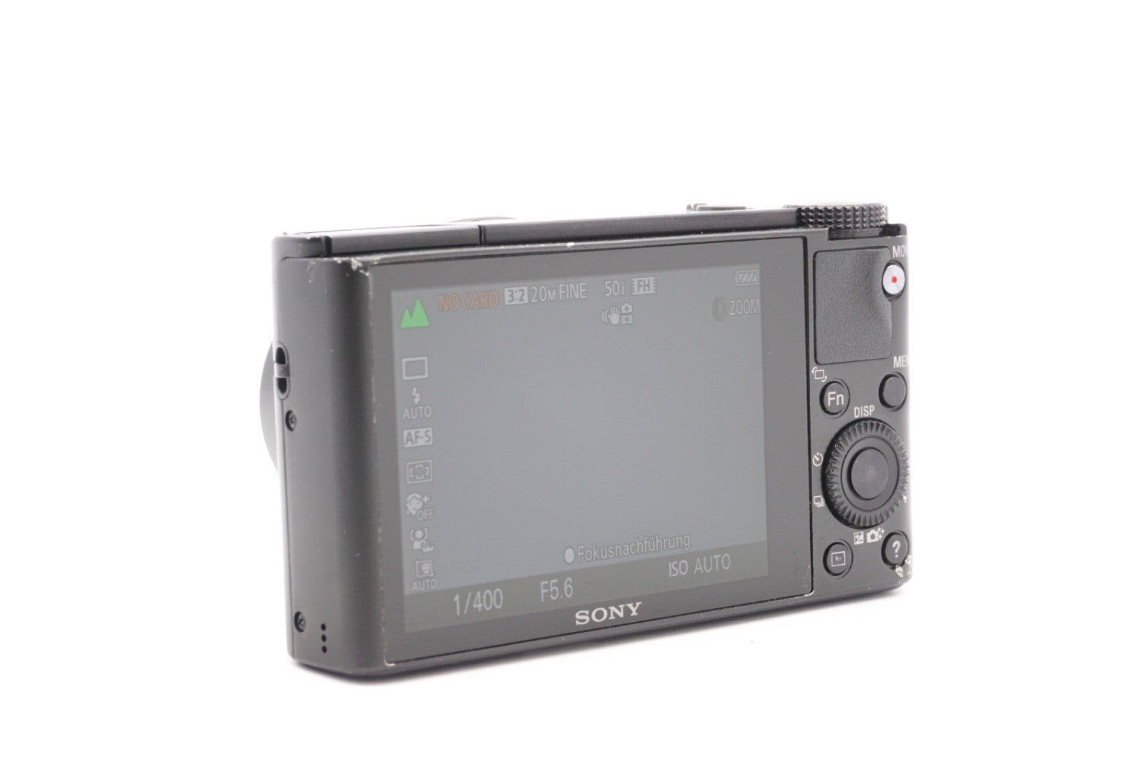 Sony DSC-RX100 Digitalkamera Kamera Kompaktkamera CyberShot Zoom  - Refurbished