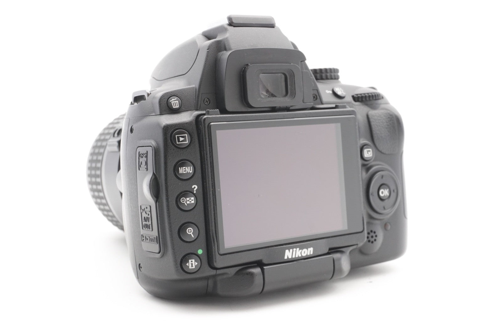Nikon D5000 DSLR Digitalkamera Kamera Kit 18-55mm Objektiv Zoom – Refurbished