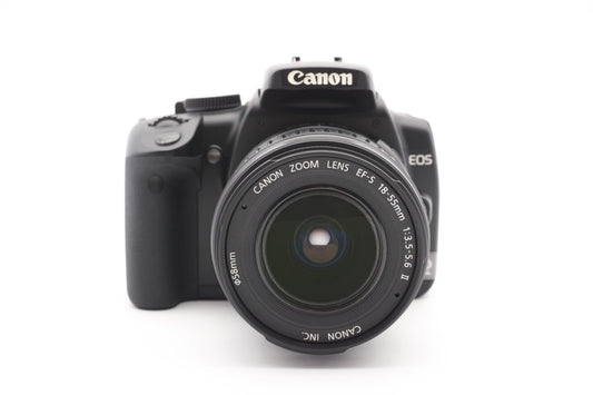 Canon EOS 400D Digitalkamera Kamera DSLR + EF-S 18-55mm Lens Kit | Refurbished