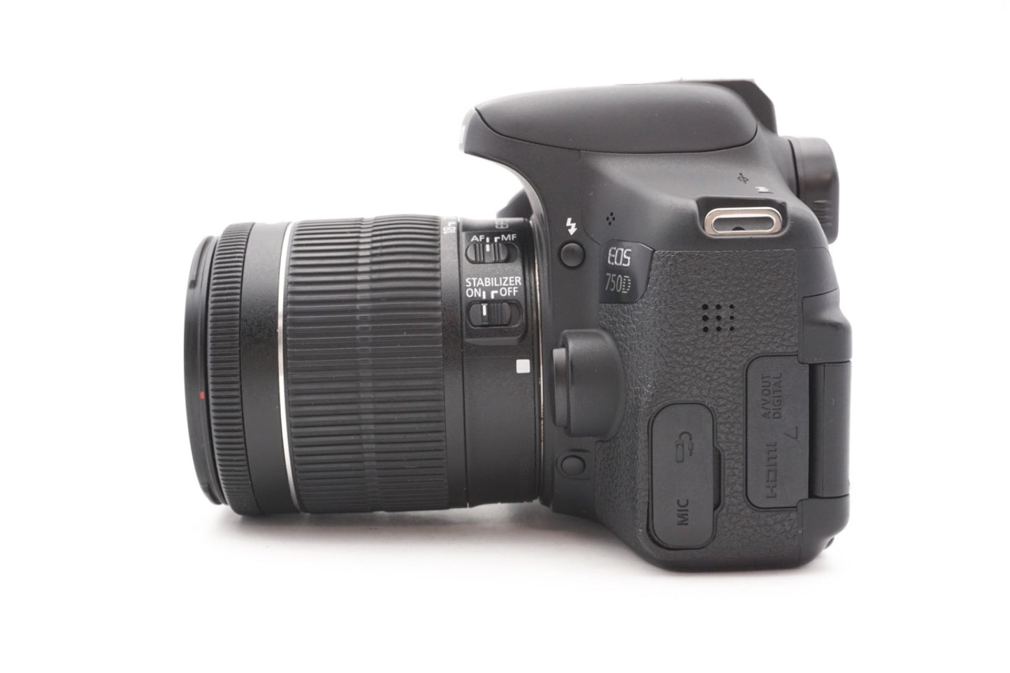 Canon EOS 750D Digitalkamera + EF-S 18-55mm IS STM Kamera DSLR Kit | Refurbished