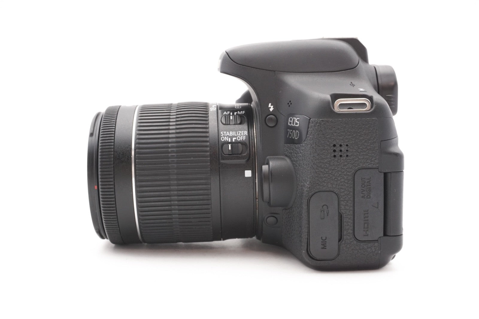 Canon EOS 750D Digitalkamera + EF-S 18-55mm IS STM Kamera DSLR Kit | Refurbished