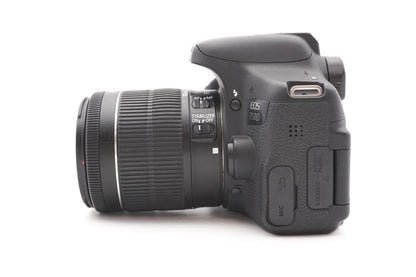 Canon EOS 750D Digitalkamera + EF-S 18-55mm IS STM Kamera DSLR Kit | Refurbished