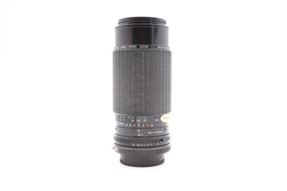 Canon FD Sigma 80-200mm f3.5-4 Zoomobjektiv AE-1 A-1 AV-1 F-1 T-90