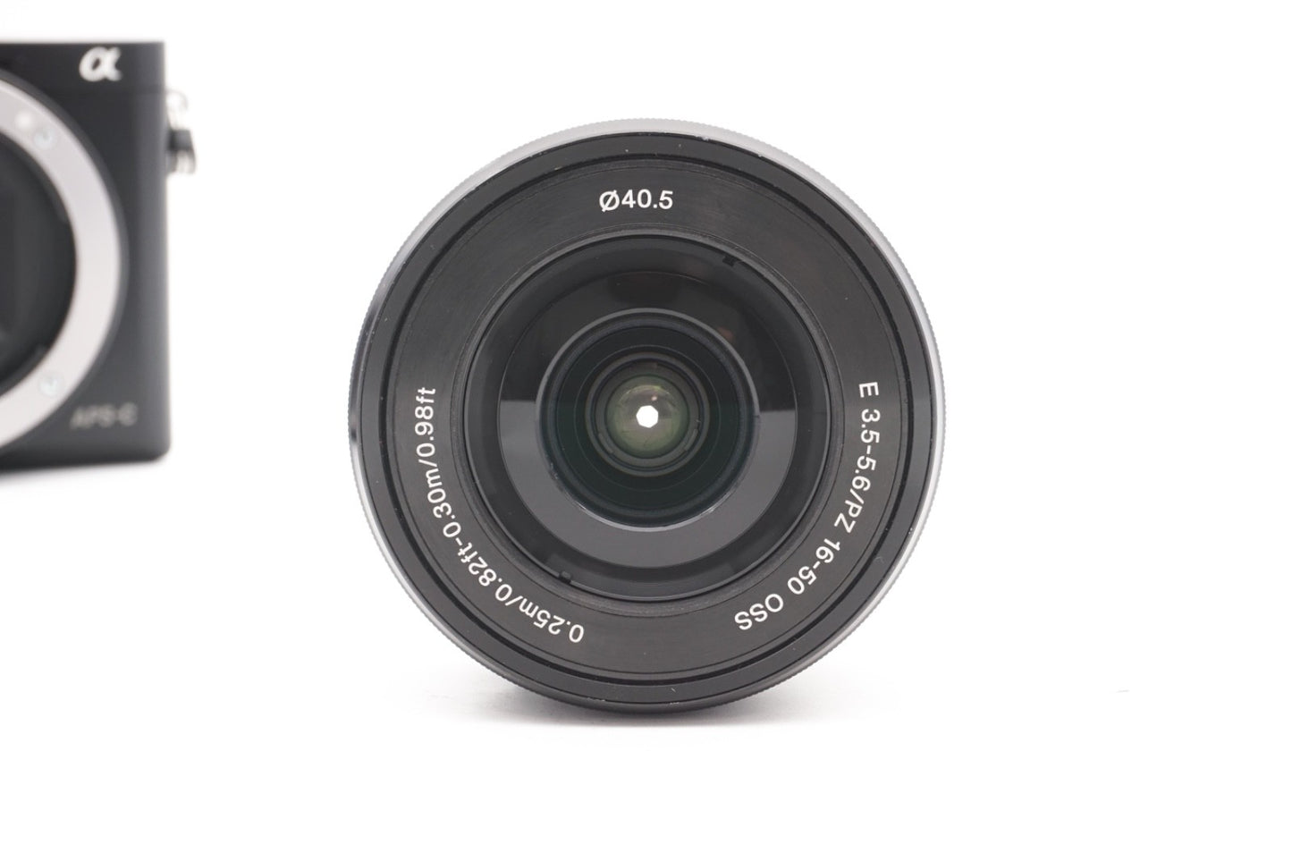 Sony Alpha a 6000 Digitalkamera spiegellose Kamera Sony E 16-50mm | Refurbished