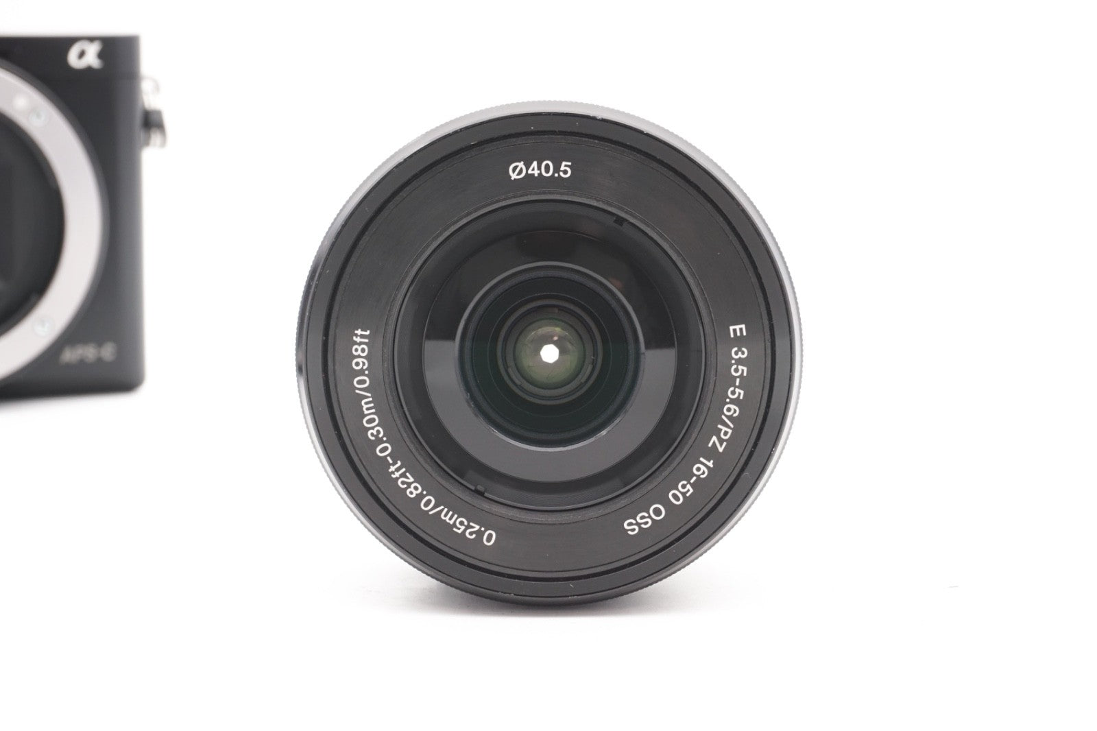 Sony Alpha a 6000 Digitalkamera spiegellose Kamera Sony E 16-50mm | Refurbished