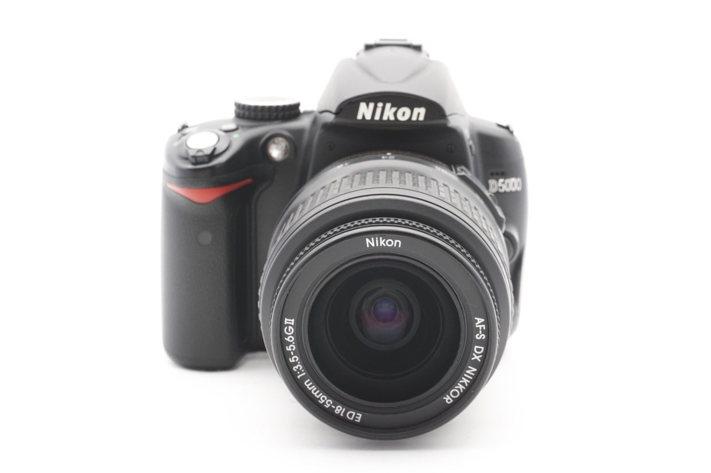 Nikon D5000 DSLR Digitalkamera Kamera Kit 18-55mm Objektiv Zoom – Refurbished