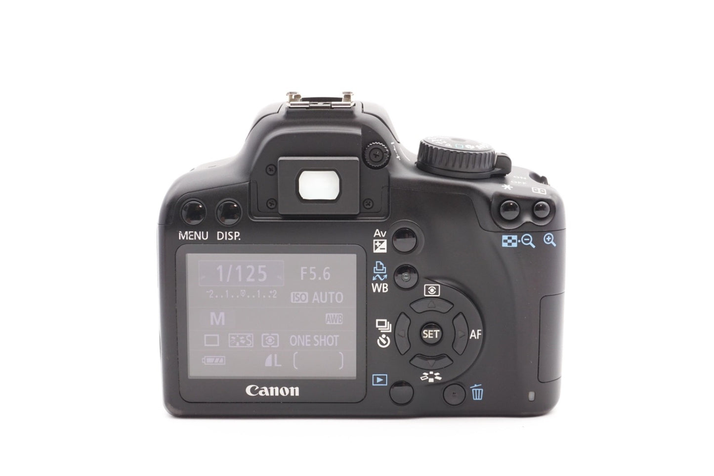Canon EOS 1000D Digitalkamera Spiegelreflex Kamera + EF-S 18-55mm II Refurbished