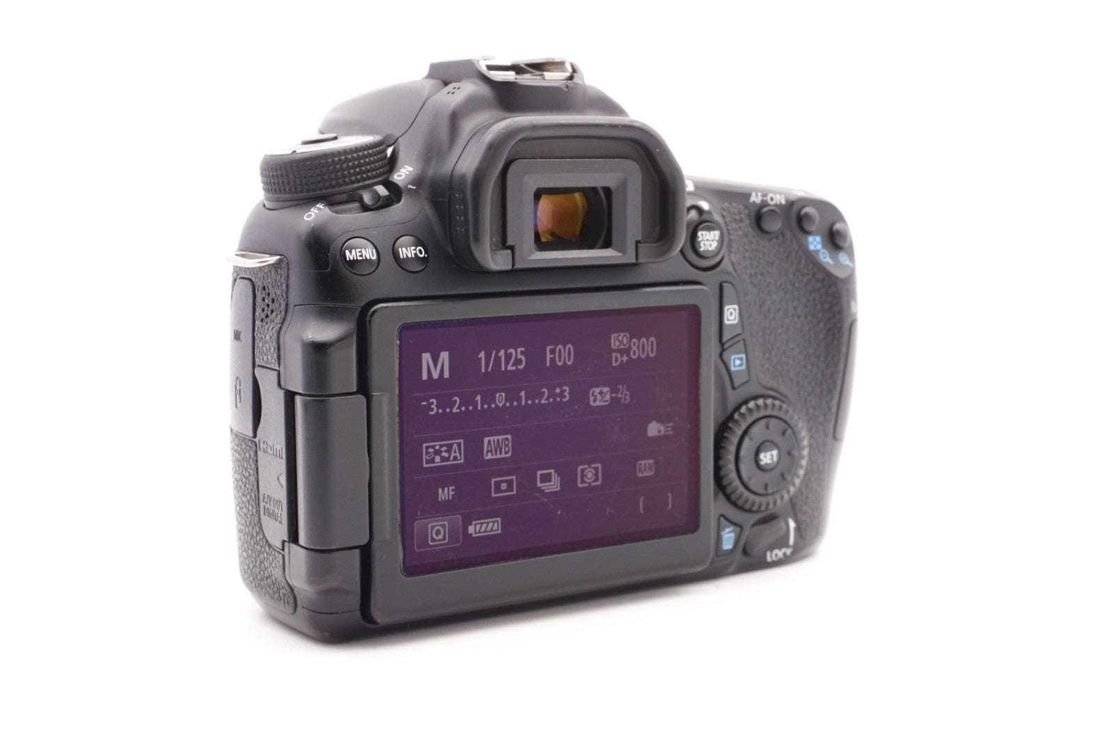 Canon EOS 70D Digitalkamera DSLR Body Spiegelreflex Kamera – Refurbished
