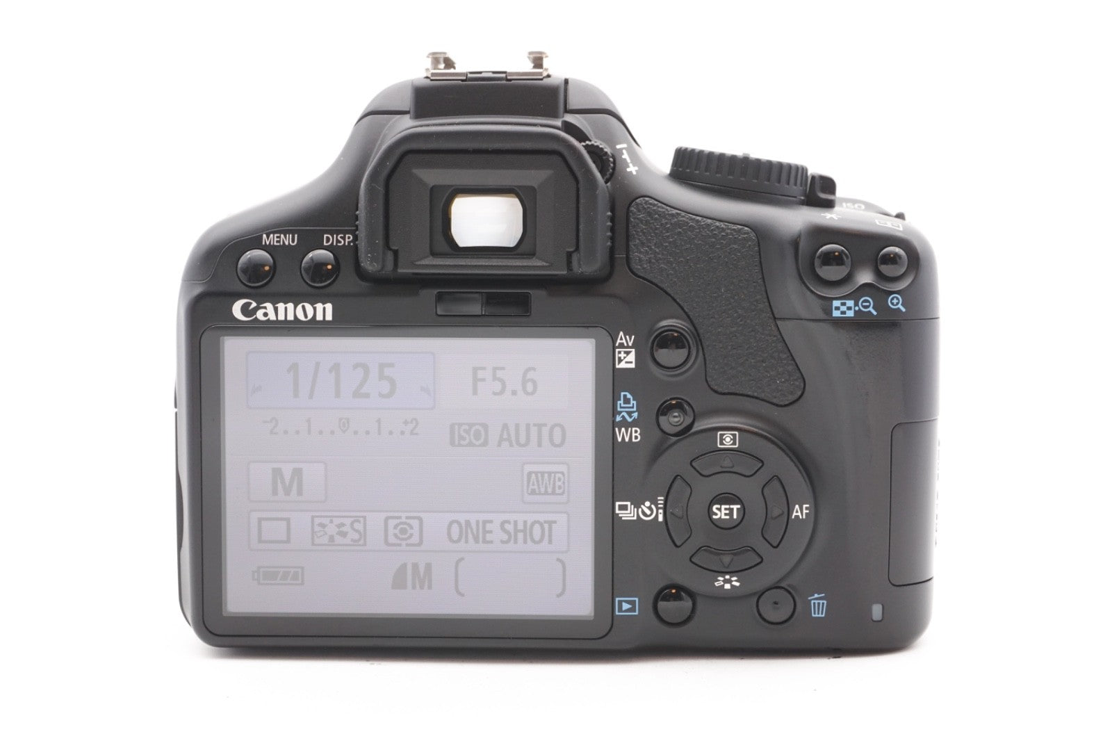 Canon EOS 450D DSLR Digitalkamera Kamera Kit 18-55mm Objektiv – Refurbished