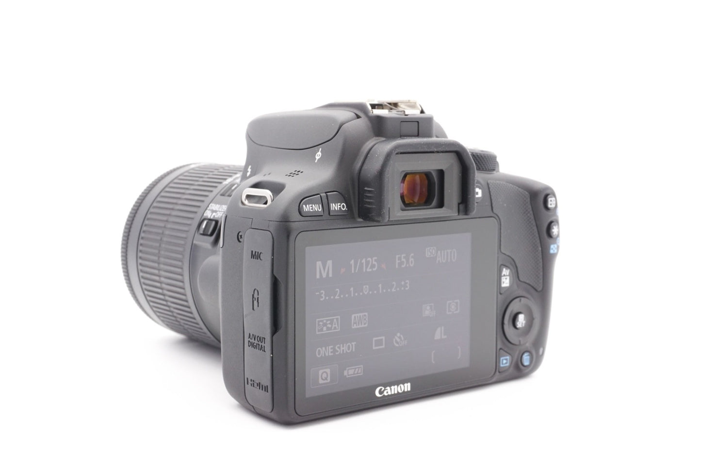 Canon EOS 100D Digitalkamera + EF-S 18-55mm IS STM Spiegelreflex – Refurbished