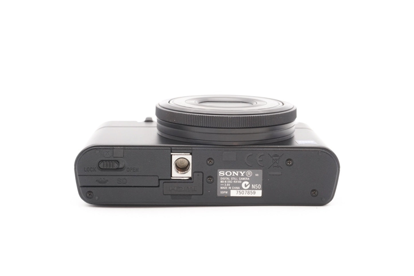 Sony DSC-RX100 Digitalkamera Kamera Kompaktkamera CyberShot Zoom  - Refurbished