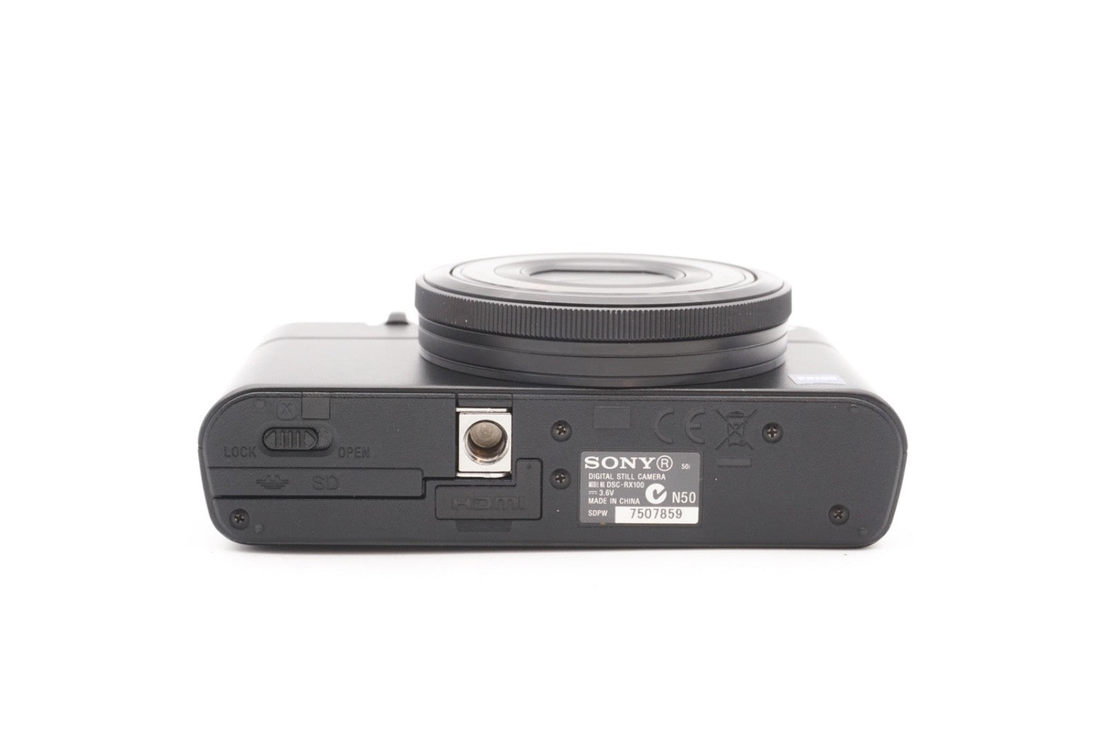 Sony DSC-RX100 Digitalkamera Kamera Kompaktkamera CyberShot Zoom  - Refurbished