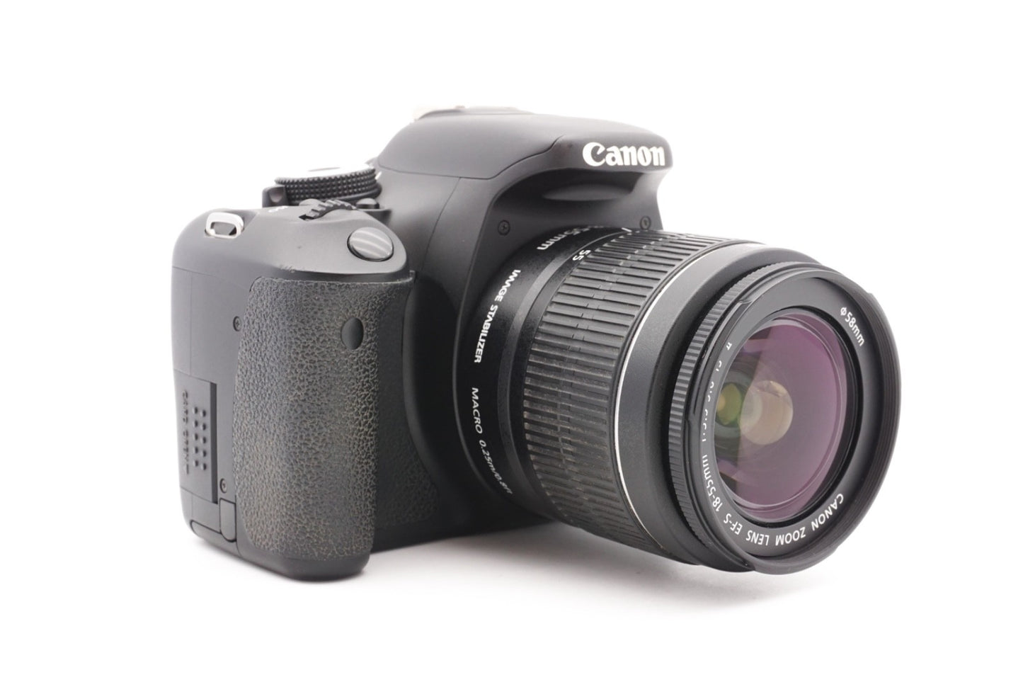 Canon EOS 600D Digitalkamera Kamera + EF-S 18-55mm IS II Objektiv | Refurbished