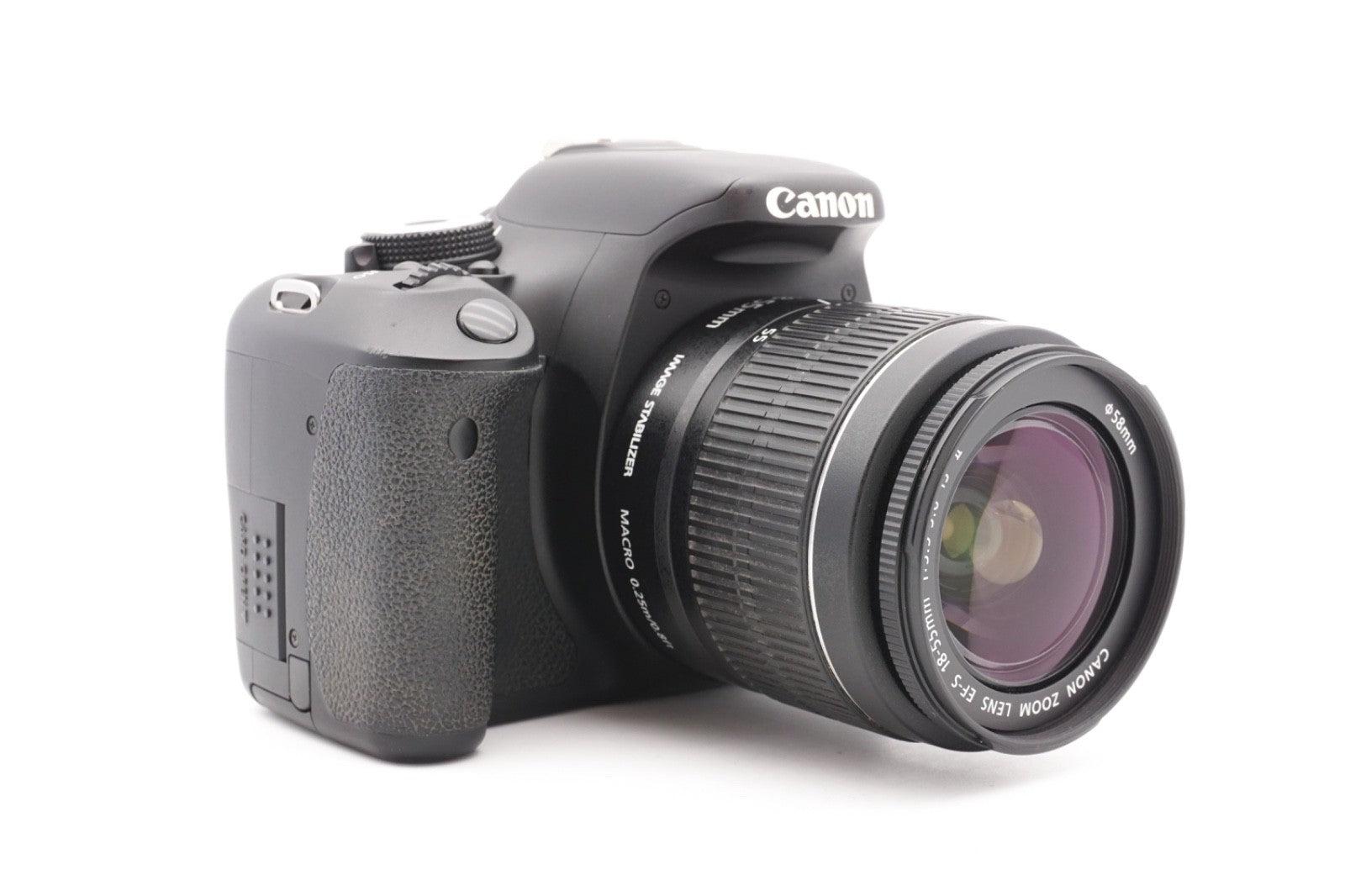 Canon EOS 600D Digitalkamera Kamera + EF-S 18-55mm IS II Objektiv | Refurbished