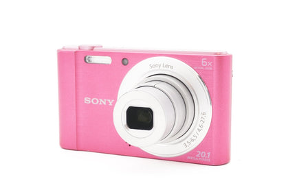 Sony CyberShot DSC-W810 Digitalkamera Kamera Kompaktkamera Zoom – Refurbished