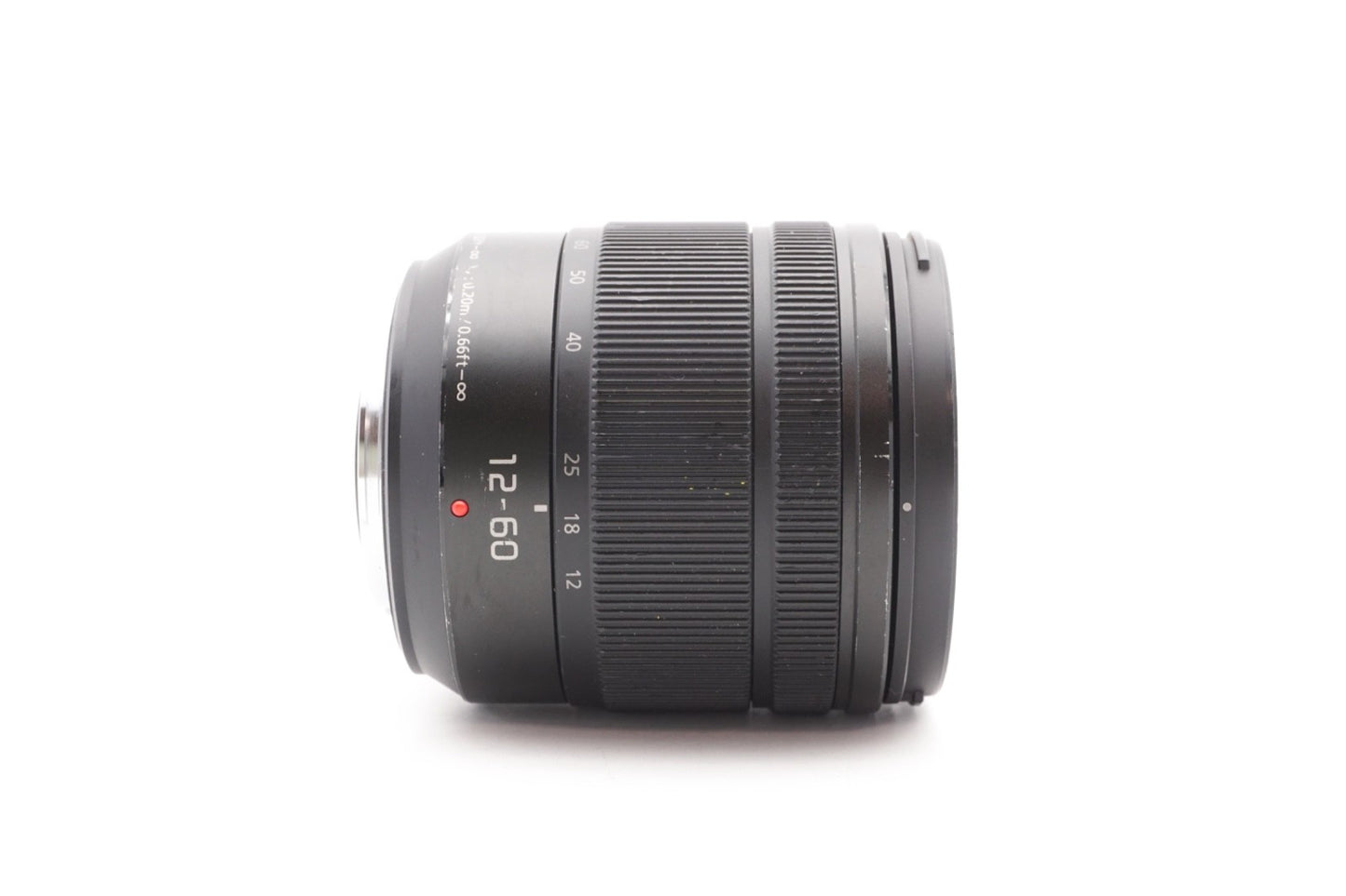 Panasonic Lumix G Vario 12-60mm f3.5-5.6 Power O.I.S. Objektiv | Refurbished