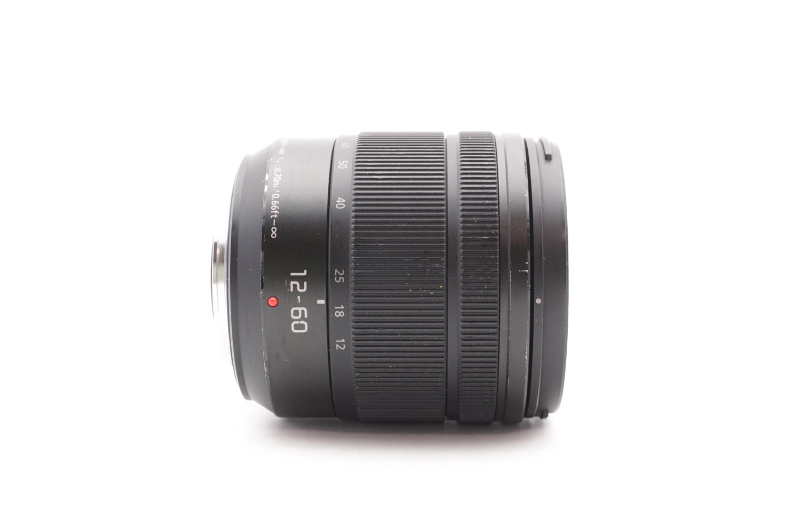 Panasonic Lumix G Vario 12-60mm f3.5-5.6 Power O.I.S. Objektiv | Refurbished