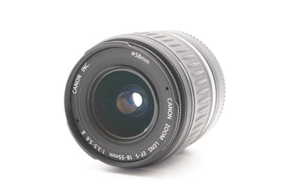 Canon EF-S 18-55mm f3.5-5.6 IS Zoomobjektiv Reisezoom Objektiv | Defekt