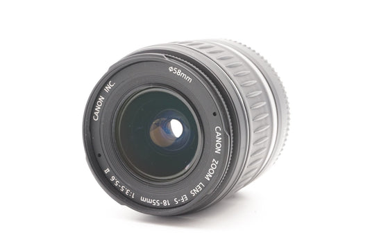 Canon EF-S 18-55mm f3.5-5.6 IS Zoomobjektiv Reisezoom Objektiv | Defekt