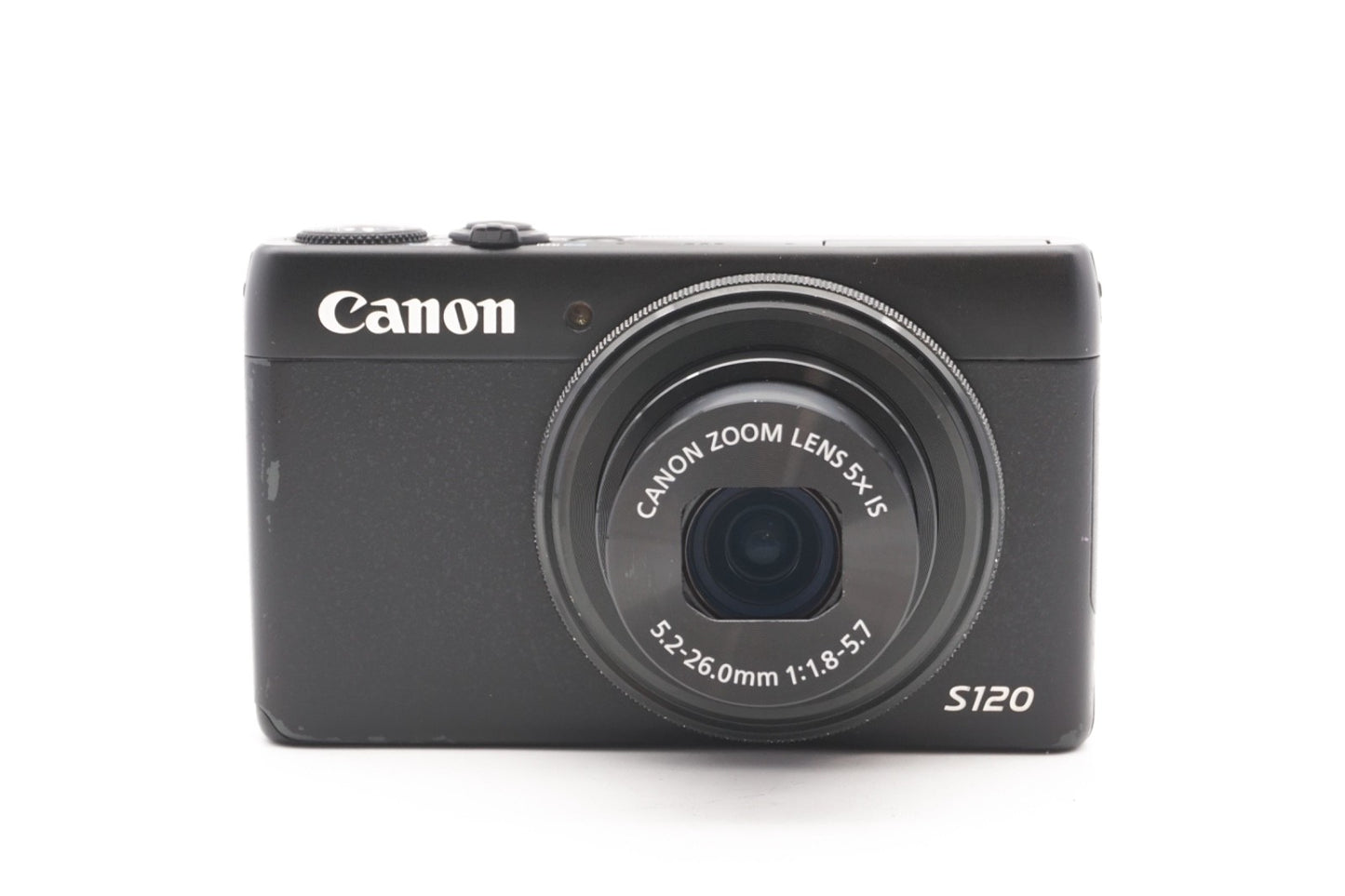 Canon PowerShot S120 Digitalkamera Kompaktkamera 5x Zoom Kamera - Refurbished