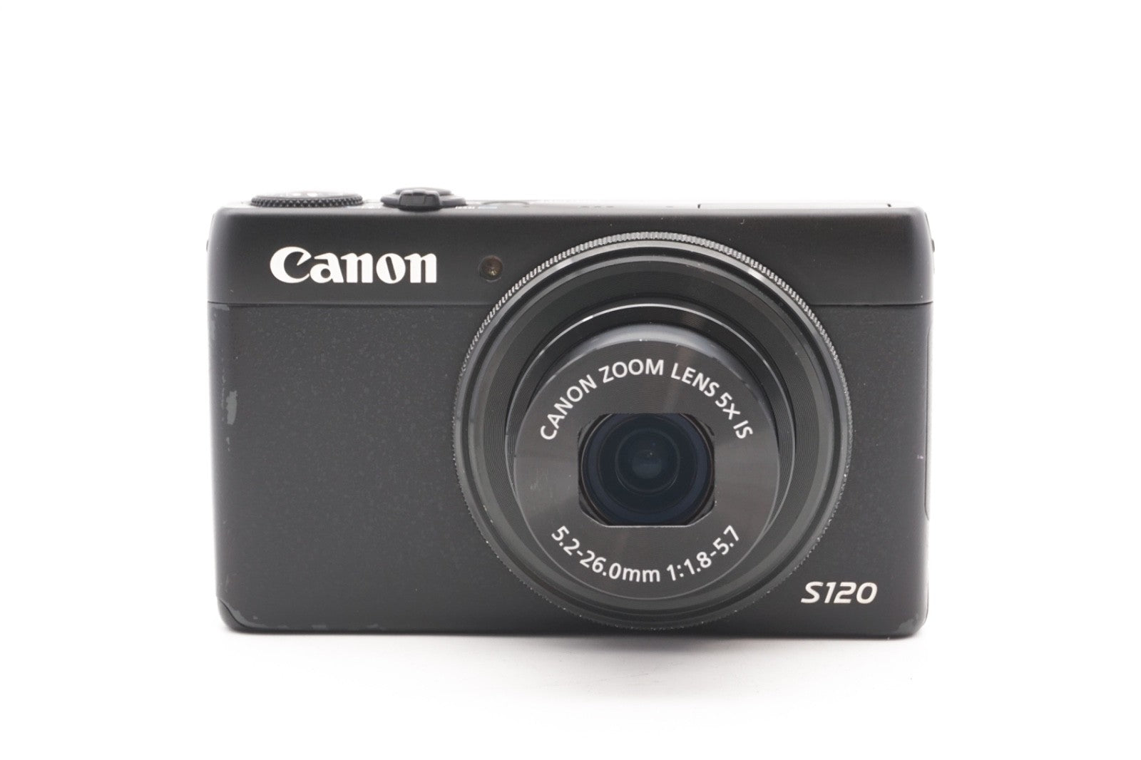 Canon PowerShot S120 Digitalkamera Kompaktkamera 5x Zoom Kamera - Refurbished