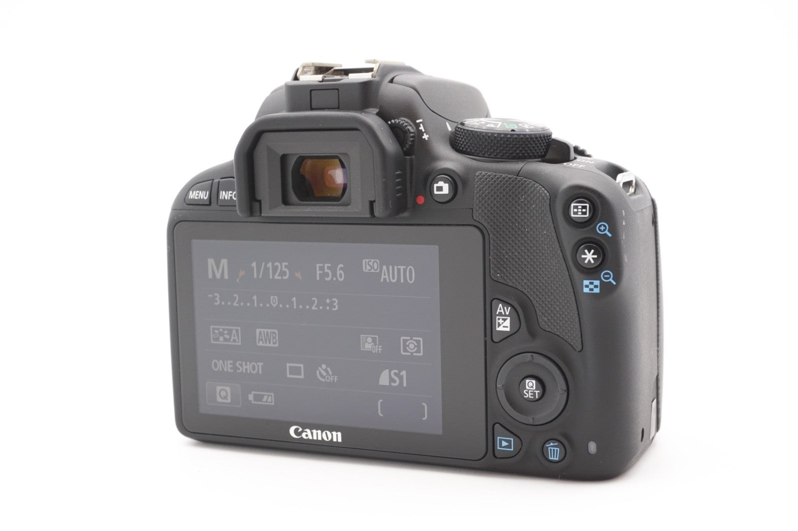 Canon EOS 100D Digitalkamera + EF-S 18-55mm IS STM Spiegelreflex – Refurbished
