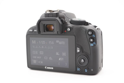 Canon EOS 100D Digitalkamera + EF-S 18-55mm IS STM Spiegelreflex – Refurbished