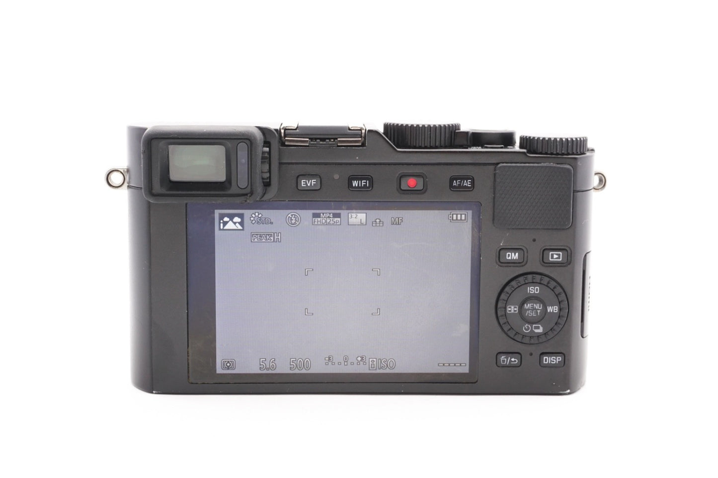Leica D-Lux Typ 109 Digitalkamera Kompaktkamera 3,1x Zoom Kamera - Refurbished