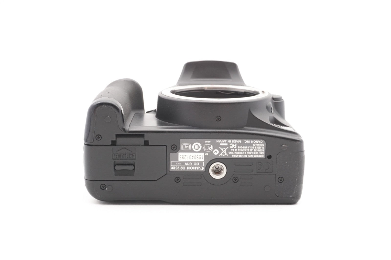 Canon EOS 1000D Digitalkamera Spiegelreflex Kamera + EF-S 18-55mm II Refurbished