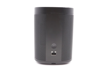 Sonos One SL Schwarz WLAN Lautsprecher Multiroom AirPlay 2 S38 – Refurbished