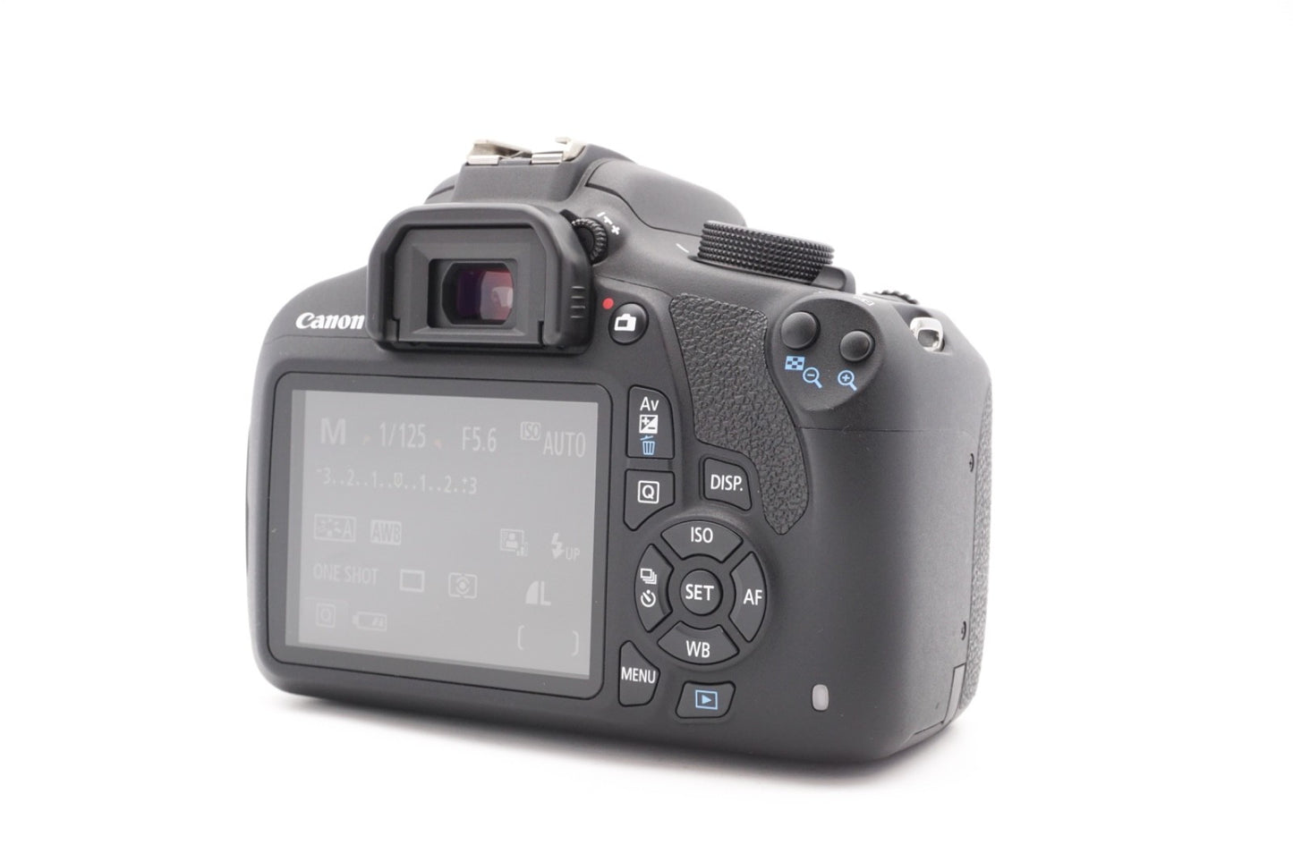 Canon EOS 1200D Digitalkamera + EF-S 18-55mm III Spiegelreflex – Refurbished