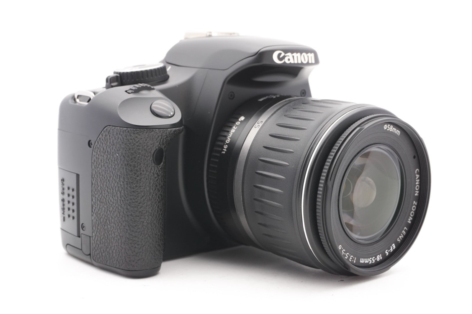 Canon EOS 450D DSLR Digitalkamera Kamera Kit 18-55mm Objektiv – Refurbished
