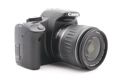 Canon EOS 450D DSLR Digitalkamera Kamera Kit 18-55mm Objektiv – Refurbished