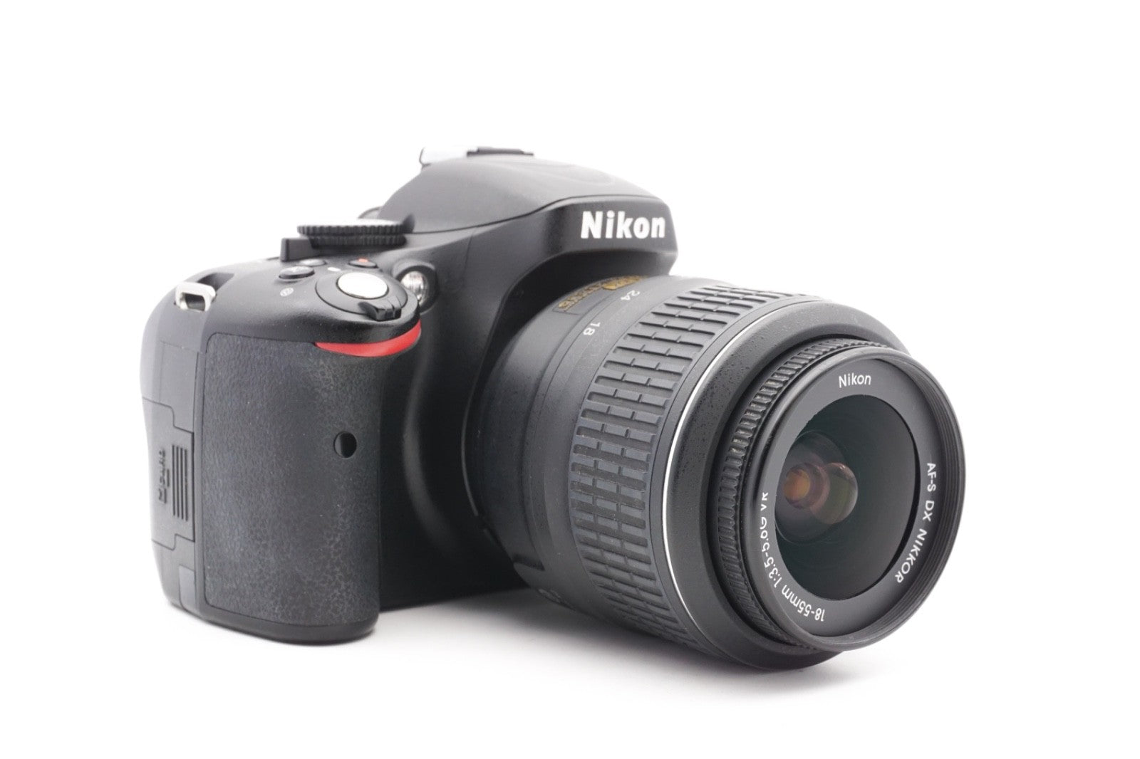 Nikon D5100 Digitalkamera + AF-S 18-55mm G VR Spiegelreflex Kamera – Refurbished