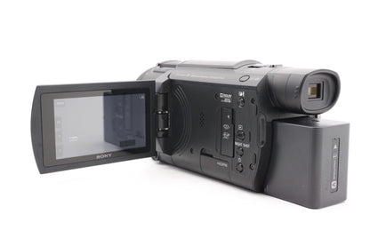 Sony FDR-AX53 4K Camcorder Videokamera Handycam 20x Zoom Stabi – Refurbished