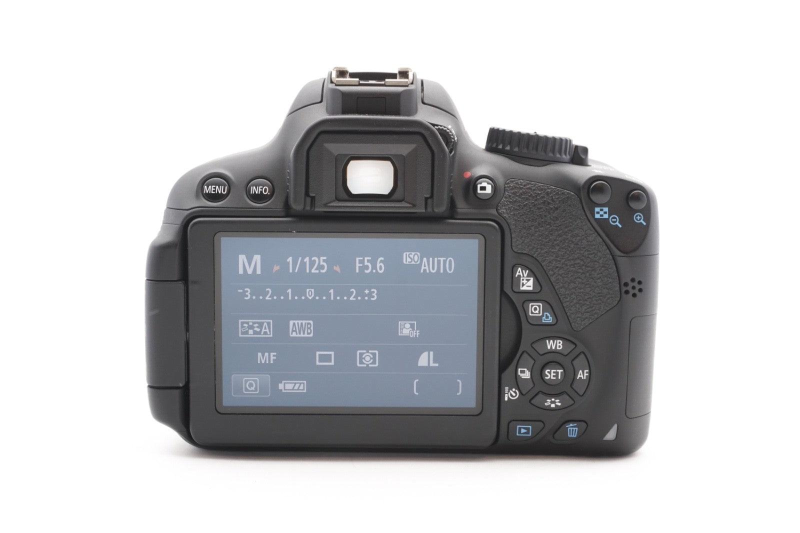 Canon EOS 650D DSLR Digitalkamera Kamera Kit 18-55mm Objektiv – Refurbished