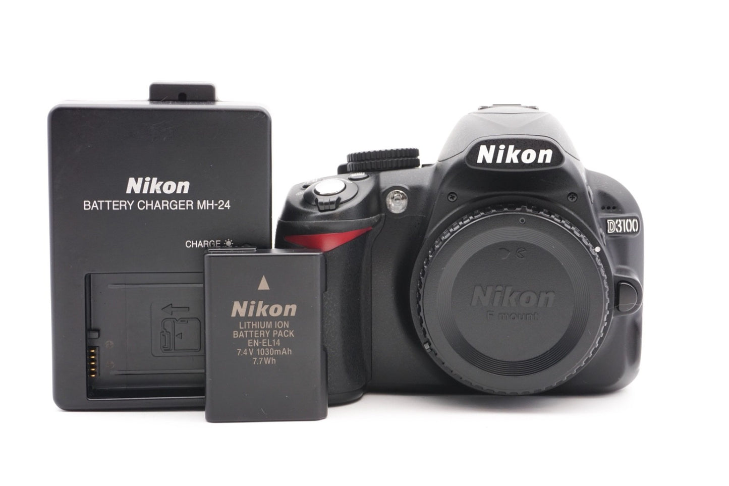 Nikon D3100 Digitalkamera Body DSLR Spiegelreflex Kamera | Refurbished