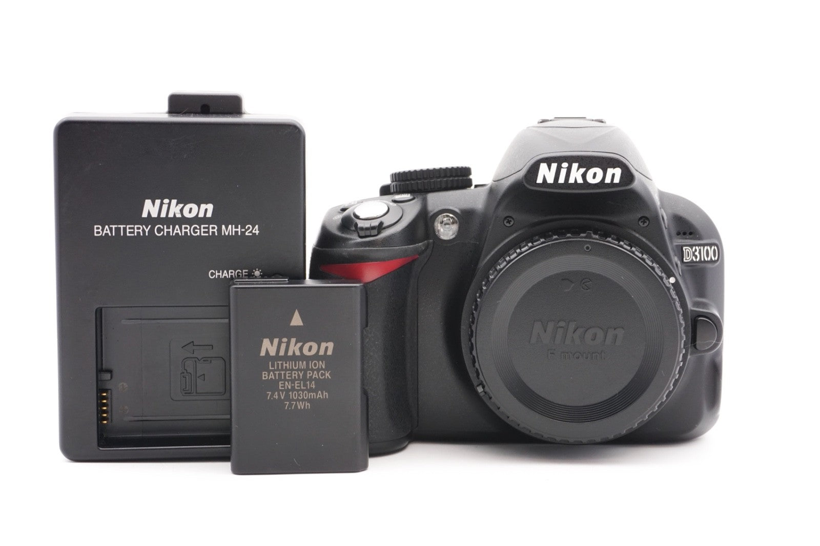 Nikon D3100 Digitalkamera Body DSLR Spiegelreflex Kamera | Refurbished
