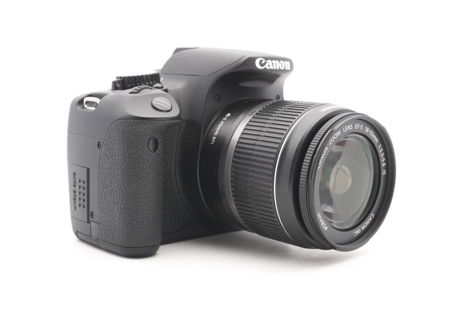 Canon EOS 650D DSLR Digitalkamera Kamera Kit 18-55mm Objektiv – Refurbished