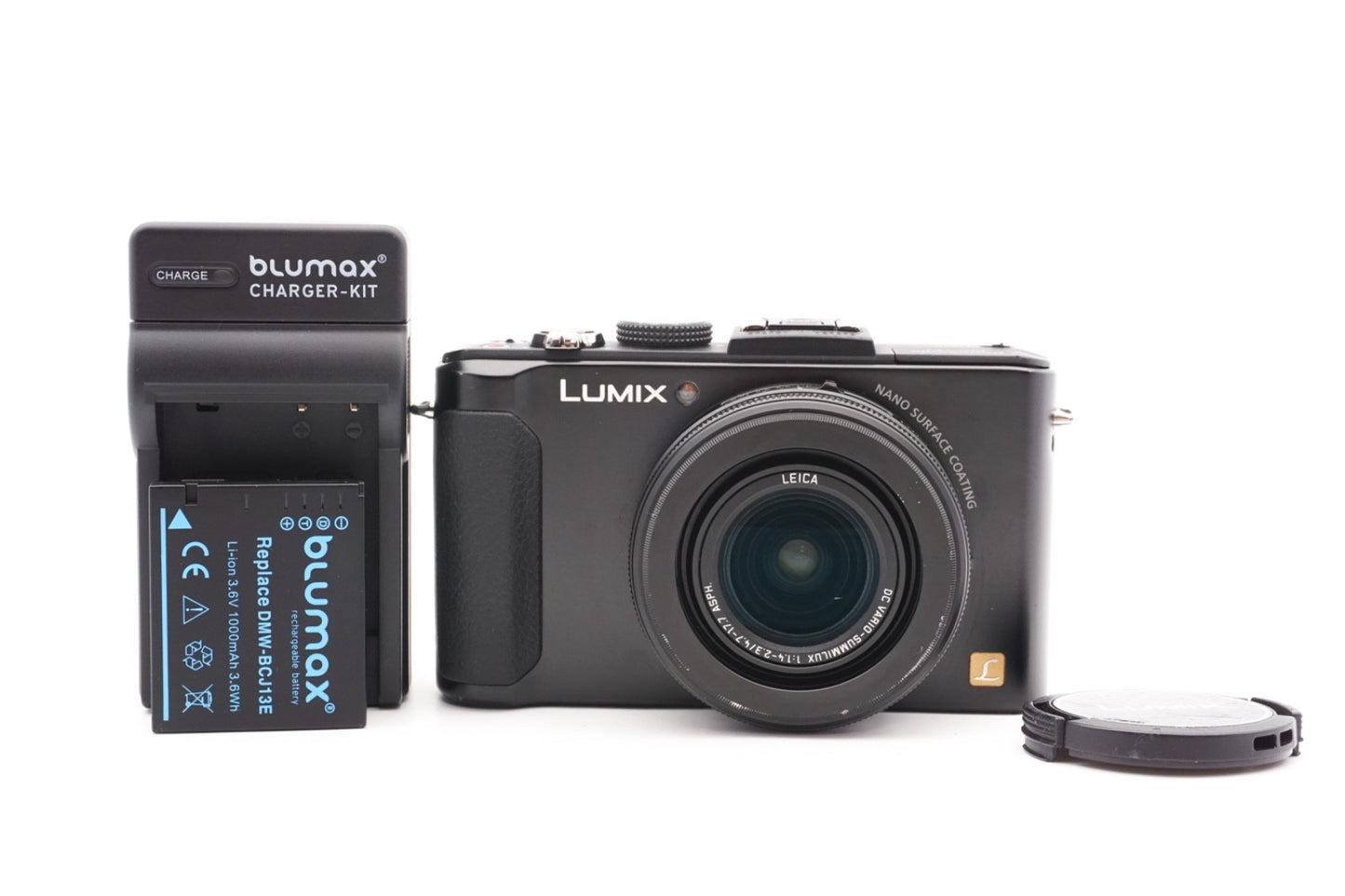 Panasonic Lumix DMC-LX7 Digitalkamera Kamera Leica Summilux Zoom | Refurbished