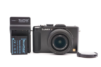 Panasonic Lumix DMC-LX7 Digitalkamera Kamera Leica Summilux Zoom | Refurbished