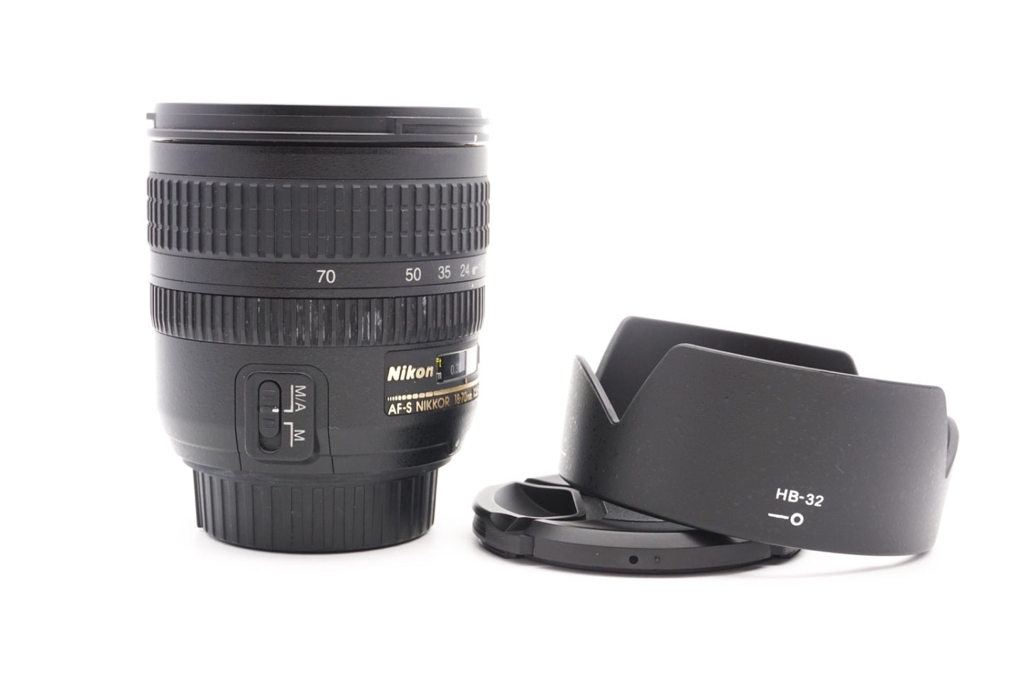 Nikon AF-S DX 17-80mmm f3.5-4.5 G ED VR Zoom Objektiv Lens Nikkor Digital DSLR