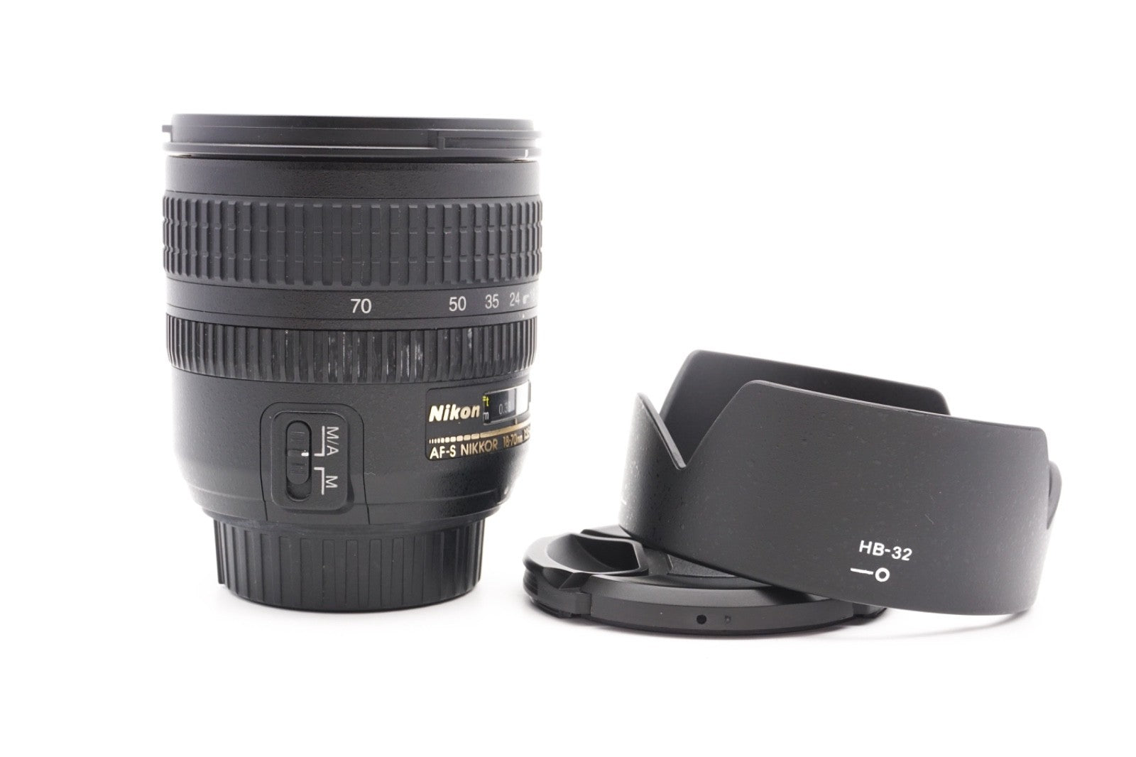 Nikon AF-S DX 17-80mmm f3.5-4.5 G ED VR Zoom Objektiv Lens Nikkor Digital DSLR