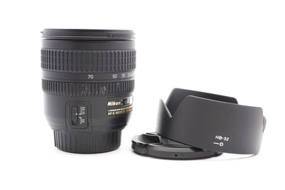 Nikon AF-S DX 17-80mmm f3.5-4.5 G ED VR Zoom Objektiv Lens Nikkor Digital DSLR