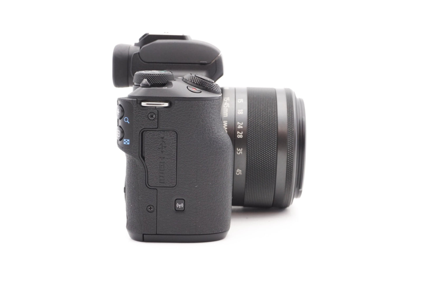 Canon EOS M50 Digitalkamera Systemkamera Kamera + EF-M 15-45mm STM – Refurbished