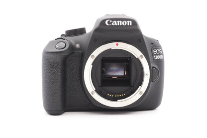 Canon EOS 1200D DSLR Digitalkamera Kamera Kit EF 18-55mm Objektiv – Refurbished